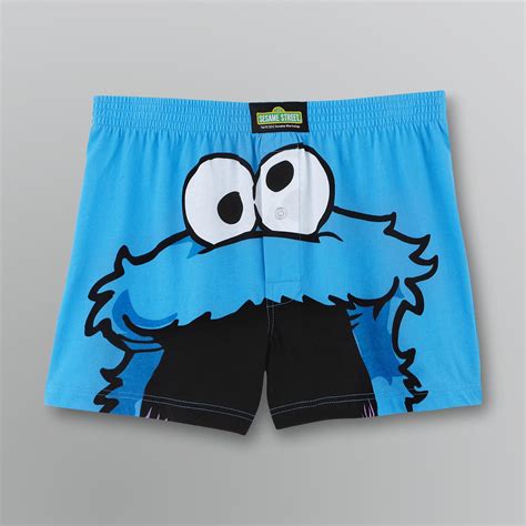 cookie monster underwear|cookie monster boxer shorts.